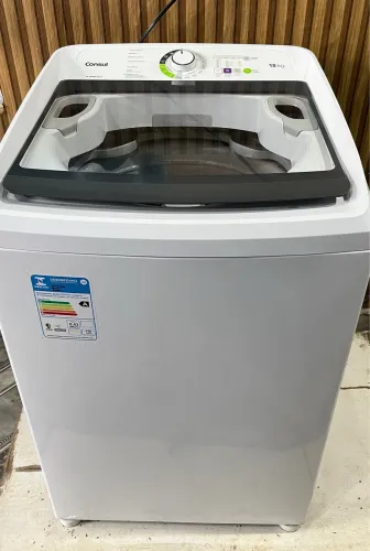 VENDO MÁQUINA CÔNSUL 15 KG TODA ORIGINAL NOVA