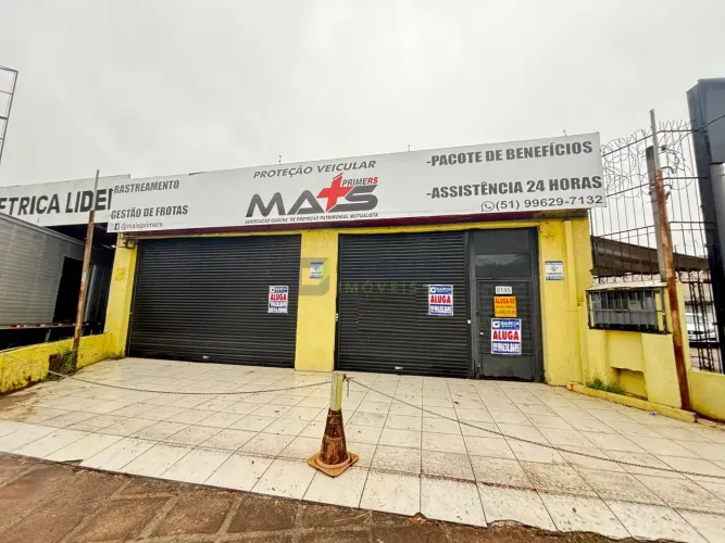 loja; 2 banheiro; 500 metros quadrados; bairro São Sebastião.