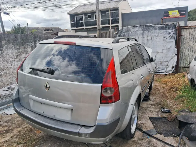 Pecas acessórios megane gran tour 2.0 automatico