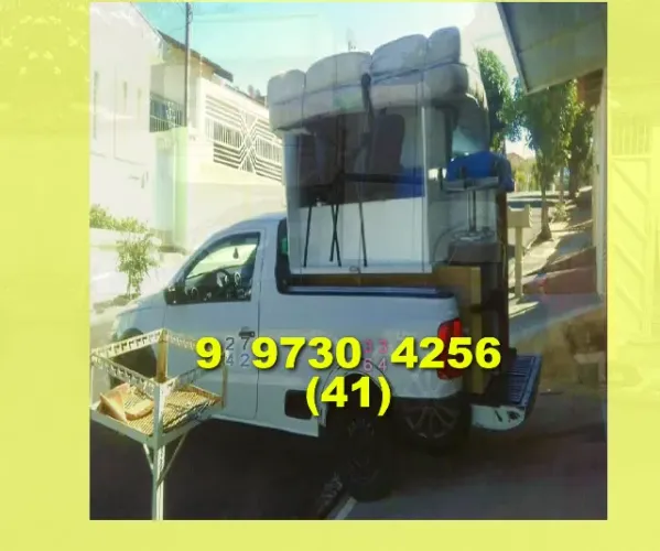 Frete disponível! Ligue 41?9?9730?4256 - Isac, venha conferir!