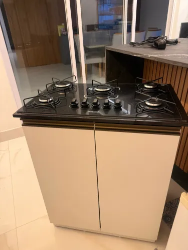 Armario para cooktop + cooktop