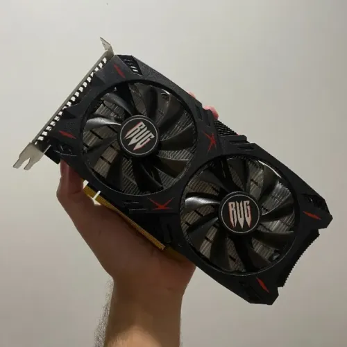 Placa de Vídeo GTX 960 4GB GDDR5 128 Bit Revenger Dual fan! Pronta para jogos