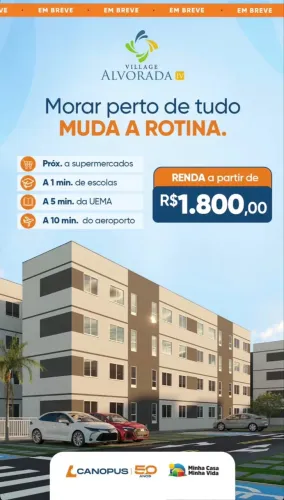 APARTAMENTO OPORTUNIDADE RENDA DE 1 SALÁRIO