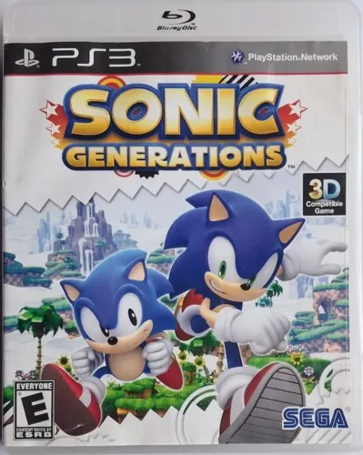 Sonic Generations - PS3
