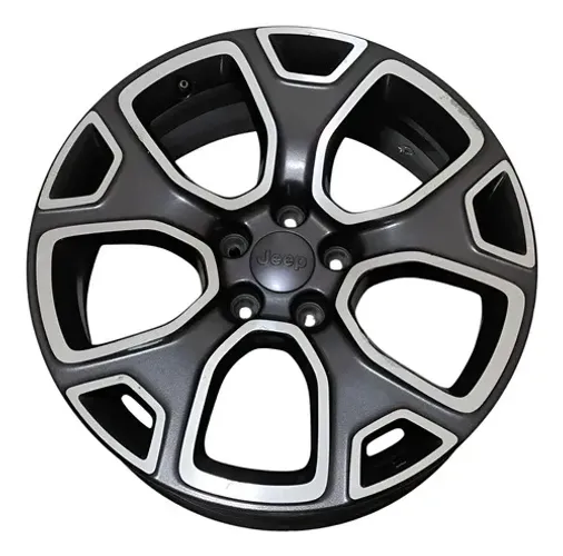 Roda Aro 18 Jeep Renegade 2017 A 2020 100237617 C/detalhe Grafite