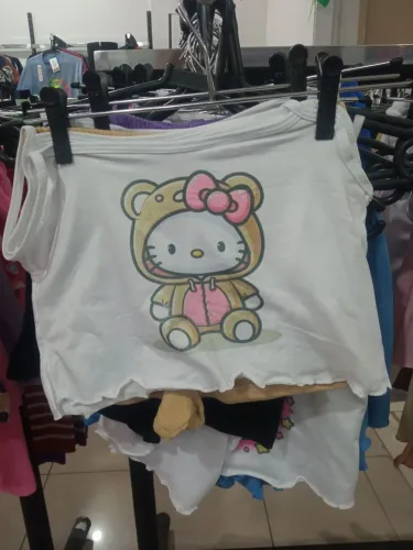 Pijama blusinha e short