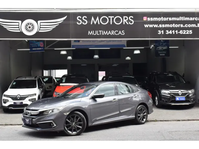 Honda Civic EXL CVT 2020