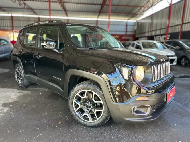 Jeep Renegade Longitude 1.8 4X2 Flex 16V Aut. 2016