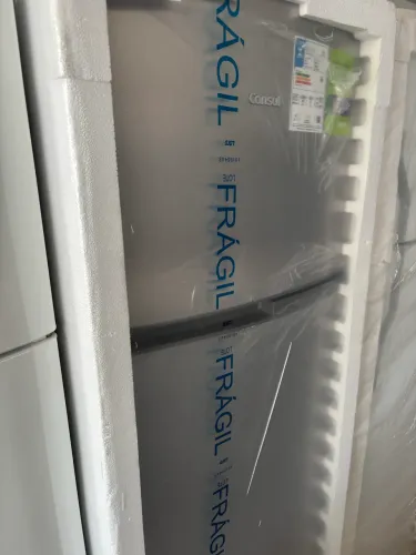 Geladeira cônsul de 333L inox nova na caixa