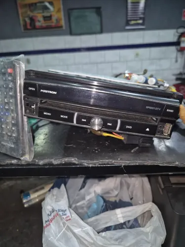 Radio e DVD positron