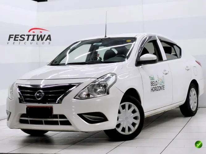 Nissan Versa SL 1.6 16V Flexstart 4P Mec. 2019