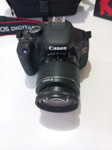Canon EOS Rebel T3i + Lente 18-55mm + Kit Completo