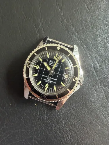 Relógio Sicura Superwaterproof 38mm
