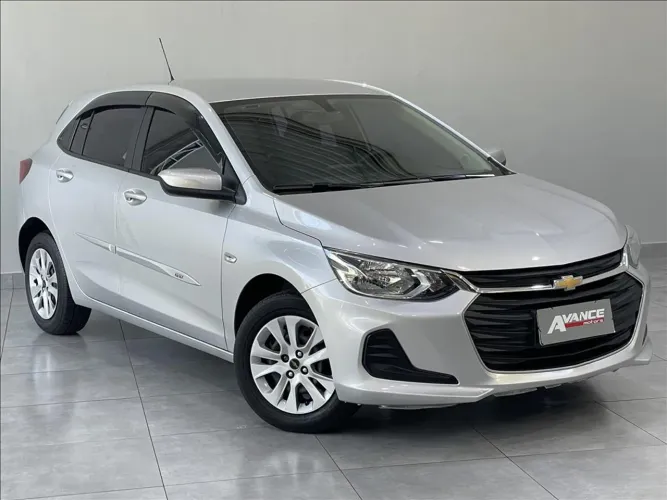 Chevrolet Onix Hatch LT 1.0 12V Flex Mec. 4P 2022