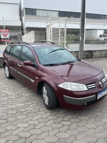 Renault Megane Grand Tour Dynamique 2.0 16V Aut. 2008