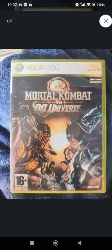 Vendo ou troco Mortal Kombat vs DC Universe - Xbox 360