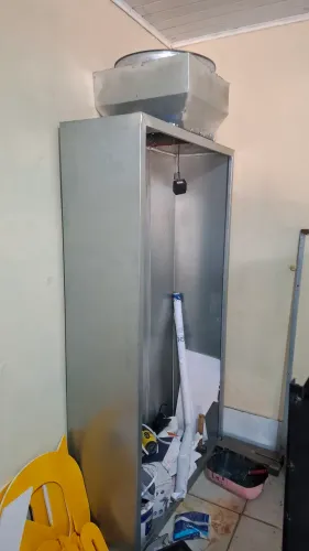 COIFA 200X100 VENDO OU TROCO VENTISOL 50CM