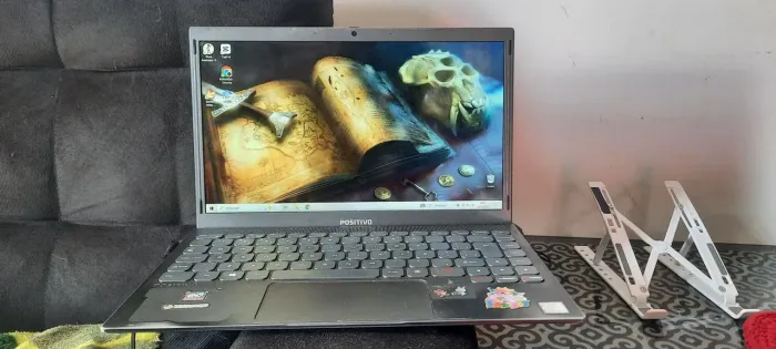 Notebook Positivo Quadcore 464c 4gb RAM 64gb Memória 