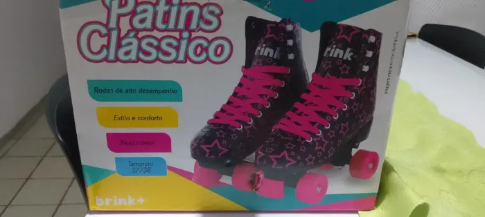 PATINS 4 RODAS