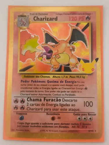 Charizard 30 anos Celebrações