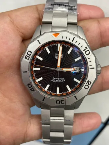 TAG Heuer Aquaracer Date x Bamford