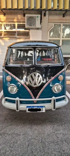 Volkswagen Kombi Standard/ Luxo/ Serie Prata 1973