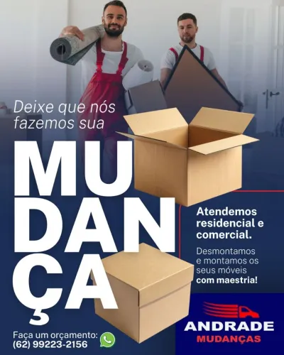 Mudança, mudanças e fretes desmontagem e montagem 