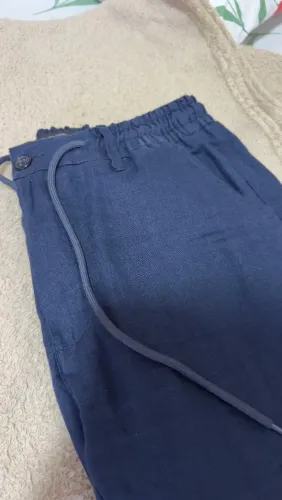 Calça 100% linho LOFT tamanho p