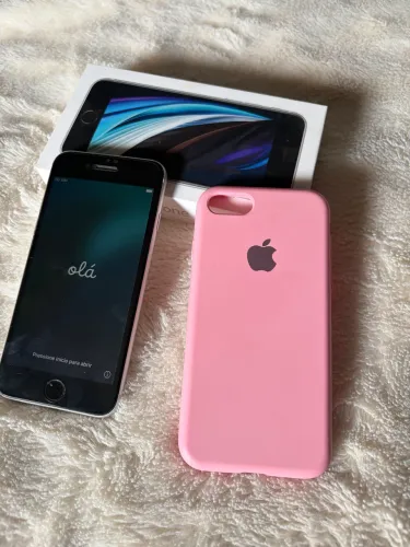 Iphone SE - 128 gb - único dono - com NF
