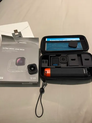 GoPro Hero 13 black completa + câmera Ultra Wide