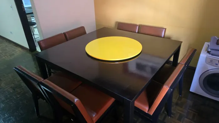 mesa jantar 8 lugares