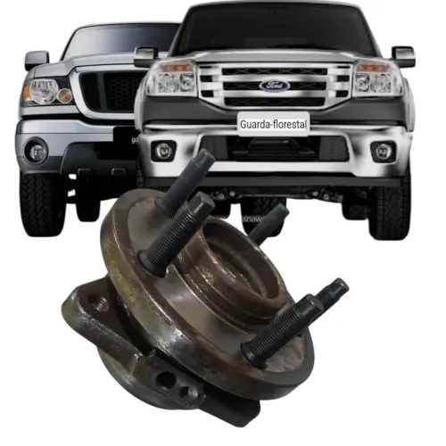 Cubo rolamento dianteiro ranger com ABS direito <br>300$
