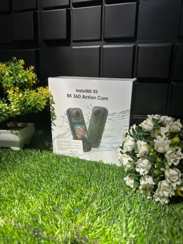Câmera Insta x5 Lacrada 360 