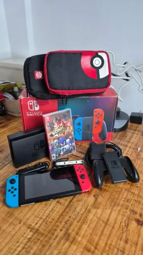 Nintendo Switch V2 com Jogo Sonic