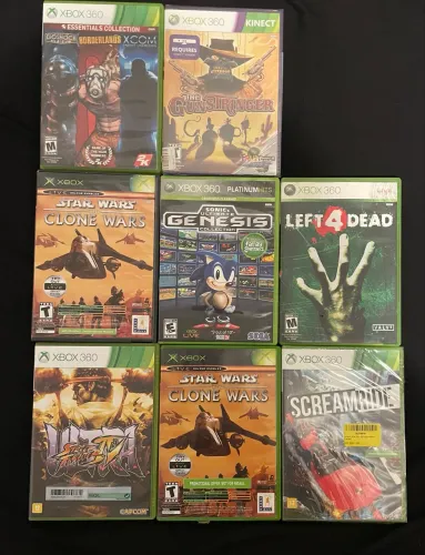 VENDO JOGOS XBOX