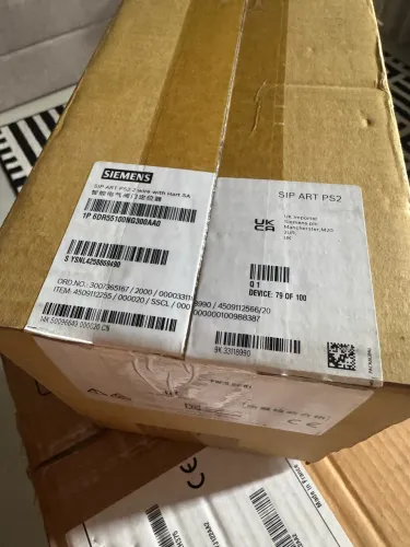 Siemens SIPART PS2 - Posicionador de Válvula - HART - 6DR5510