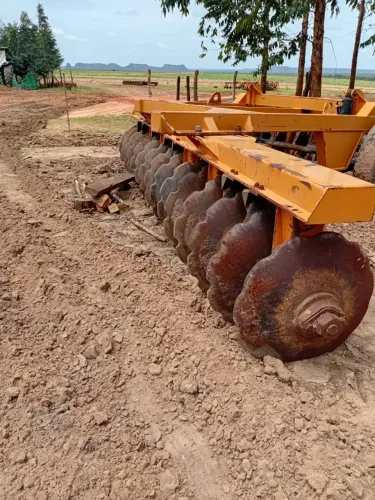 Grade Aradora Controle Remoto Pesada Piccin | 30 x 32 | Ano 2015