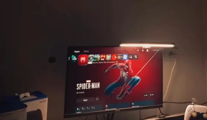 Monitor game