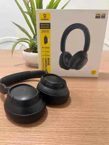 Fone Baseus EH10 NC NOVO