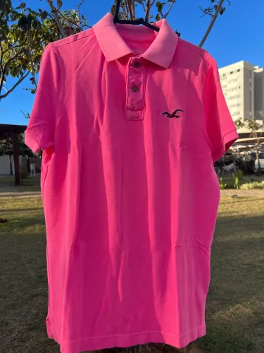 Camisa Polo Hollister 