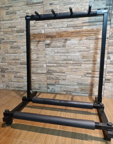 Suporte Estante Rack De Chão P/ Violão Guitarra Baixo