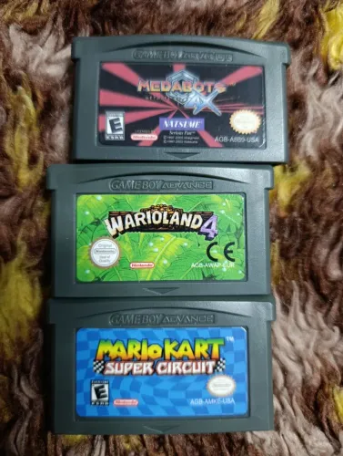 Cartuchos GBA
