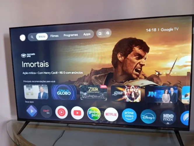 Smart TV TCL 43 Polegadas