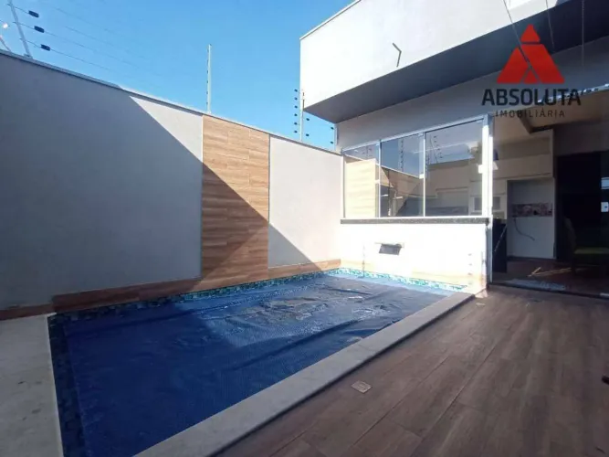 Casa com 3 dormitórios para alugar, 168 m² por R$ 3.900,00/mês - Parque das Nações - Ameri