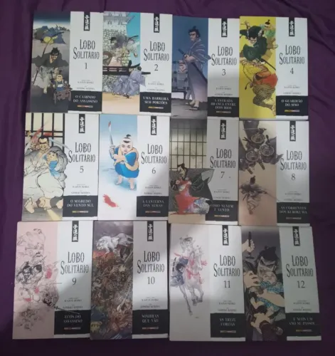 LOBO SOLITÁRIO 1-28 SEGUNDA EDIÇÃO PANINI COLEÇÃO COMPLETA RARÍSSIMA