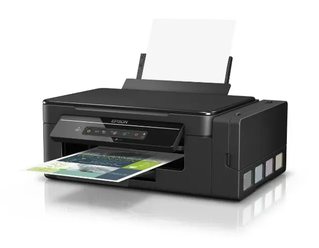 Impressora Multifuncional Wifi Epson EcoTank L395 Colorida Bivolt - Usada em Ótimo Estado!