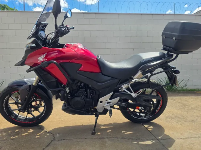 CB500X 2016 VERMELHA