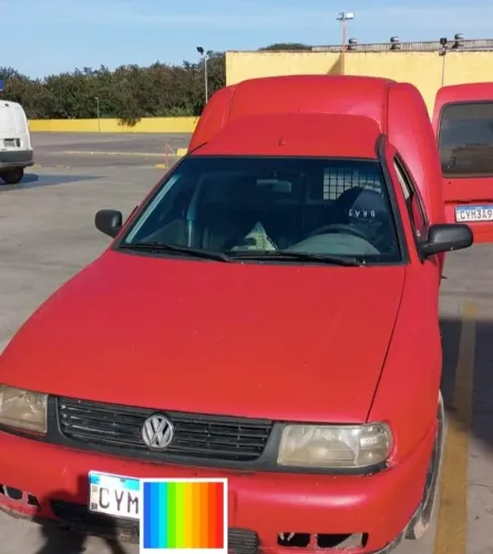 Volkswagen Van 1.6 MI (furgão) 1999