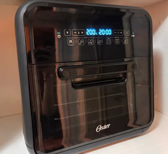 Air fryer Fritadeira Super Fryer 10L Oster 3 em 1-127V