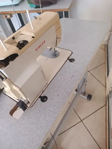 máquina Singer zigzag